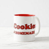 M.r. クッキーのマグ ツートーンマグカップ (正面右)