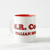 M.r. クッキーのマグ ツートーンマグカップ (正面左)