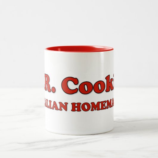 M.r. クッキーのマグ ツートーンマグカップ (中央)