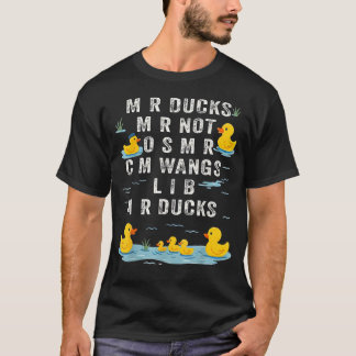 M R Ducks M R Not O S M R Cm ワンズ リブ M R Tシャツ