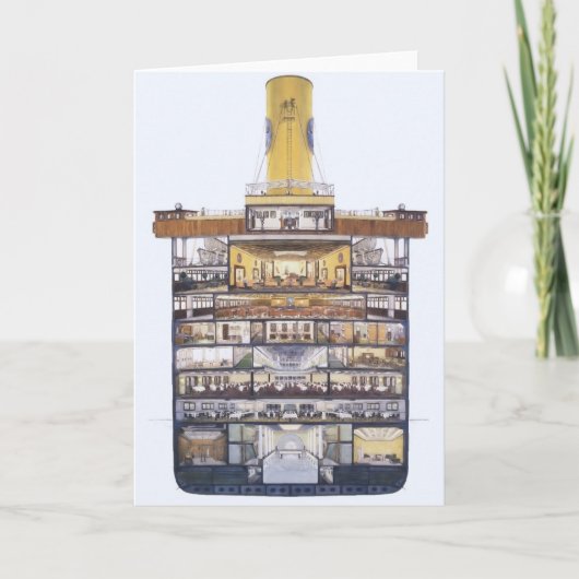 M/Sクンショルム カード (正面)