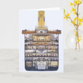 M/Sクンショルム カード (黄色い花)