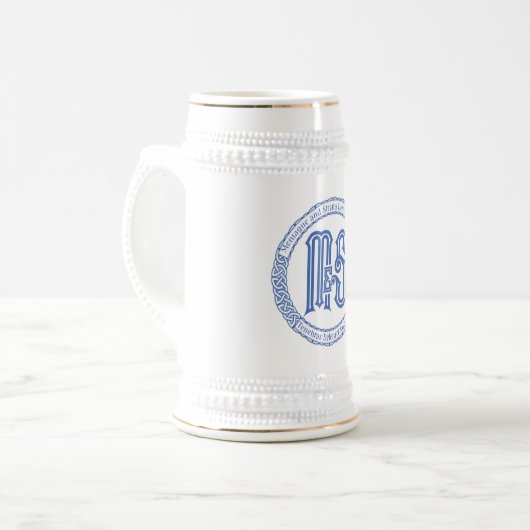 M&Sスタイン ビールジョッキ (正面左)