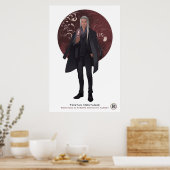 M&Sトリスタンモンタギューのポスター – モナ・フィンデンによるアート ポスター (キッチン)