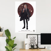 M&Sトリスタンモンタギューのポスター – モナ・フィンデンによるアート ポスター (ホームオフィス)