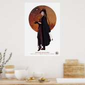 M&S中富美智子ポスター – モナ・フィンデン著 ポスター (キッチン)