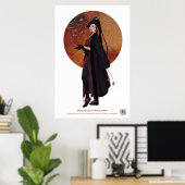 M&S中富美智子ポスター – モナ・フィンデン著 ポスター (ホームオフィス)