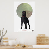 M&S桃のポスター – モナ・フィンデンによるアート ポスター (キッチン)