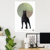 M&S桃のポスター – モナ・フィンデンによるアート ポスター (ホームオフィス)