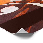 M&S桃のポスター – Art by Galen Dara ポスター (角)