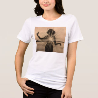 M&S アーティスティックTシャツ - エレガントでユニーク トライブレンドＴシャツ