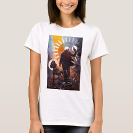 M&S Simon & Peaches Tシャツ – アートバイガレンダラ