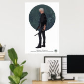 M&S Simon Strong Poster - Art by Mona Finden ポスター (ホームオフィス)