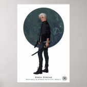 M&S Simon Strong Poster - Art by Mona Finden ポスター (正面)