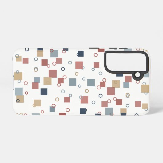 M SAMSUNG GALAXYケース (裏面横)