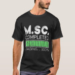 M Scロード完了Master of Science Tシャツ<br><div class="desc">M Scロード完了Master of Science</div>