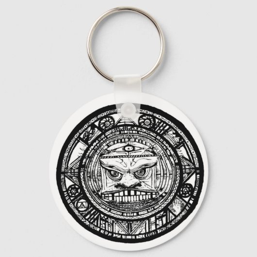 M-Squaredアートプロダクション キーホルダー (正面)