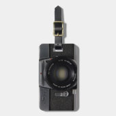 M SRT日本のヴィンテージカメラ13荷物タグ ラゲッジタグ (正面縦)