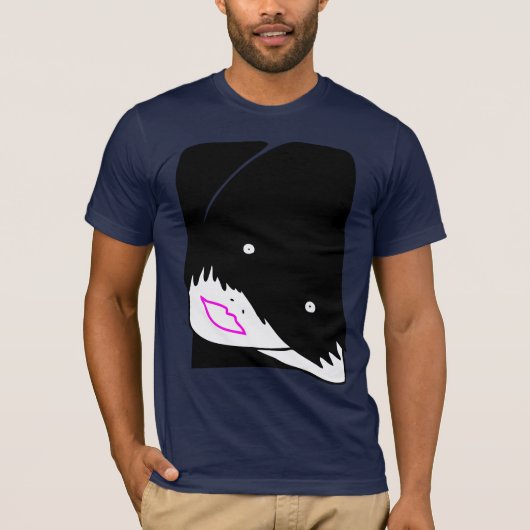 M! SS Tシャツ (正面)