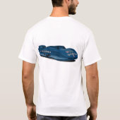 M/Tの挑戦者1 Tシャツ (裏面)