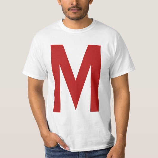 M Tシャツ (正面)