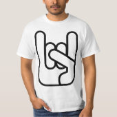 \ m/ tシャツ (正面)