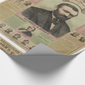 M.T. Boyd著共和党の図表ウリッセースS.グラント ラッピングペーパー (角)