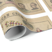 M.T. Boyd著共和党の図表ウリッセースS.グラント ラッピングペーパー (ロールコーナー)