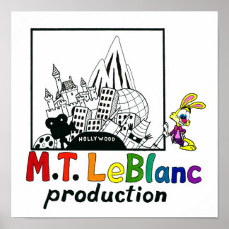M.T. LeBlanc Productionsポスター ポスター