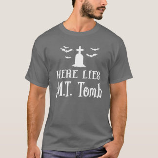 M.T. Tomb - ハロウィン Tシャツ