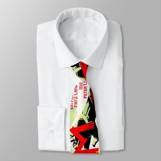 M the Movie by Fritz Lang Artwork ネクタイ (タイ)