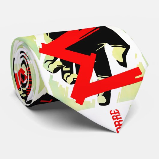 M the Movie by Fritz Lang Artwork ネクタイ (ロール)