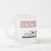 M/V Ronのハンター フロストグラスマグカップ (左)