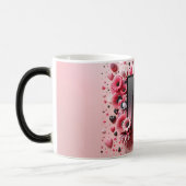 M Valentine Alphabet 3D モーフィングマグカップ (左)