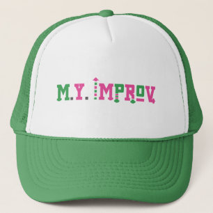 M.Y. Improv Hat – 緑 キャップ