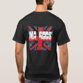 Maのべたつく物の国愛 Tシャツ (裏面)