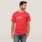MAの男の子大好き Tシャツ (正面フル)