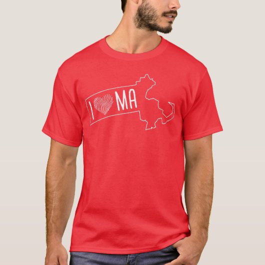 MAの男の子大好き Tシャツ (正面)