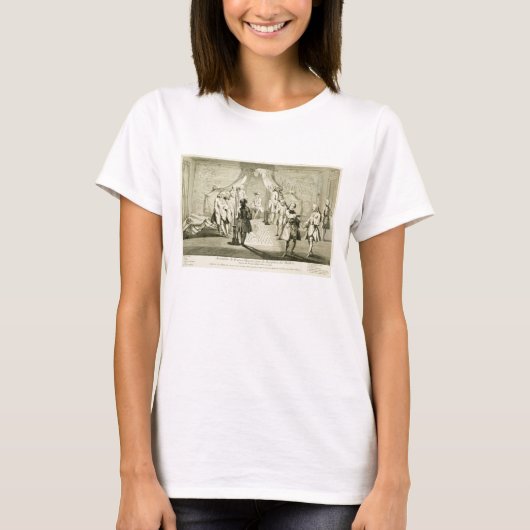 Maの開始のためのフリーマソンのアセンブリ Tシャツ (正面)