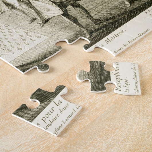 Maの開始のための自由な石大工のアセンブリ ジグソーパズル (側面)