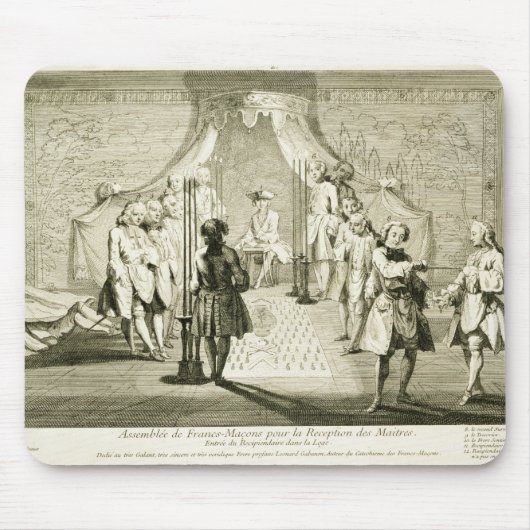 Maの開始のための自由な石大工のアセンブリ マウスパッド (正面)