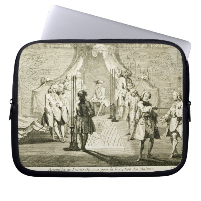 Maの開始のための自由な石大工のアセンブリ ラップトップスリーブ (正面)