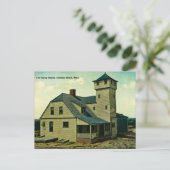 MAサリスベリービーチライフ救ズステーションハガキ ポストカード (スタンド正面)