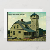 MAサリスベリービーチライフ救ズステーションハガキ ポストカード (正面/裏面)