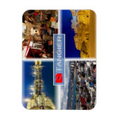 MAマロッコ – タンジール –  マグネット (縦)