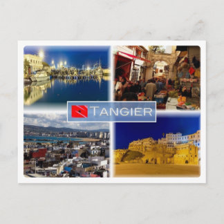 MAモロッコタンジール ポストカード
