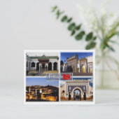 MAモロッコ – Fez – はがき (スタンド正面)