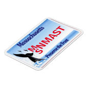 MAライセンスプレート磁石 マグネット (左側)