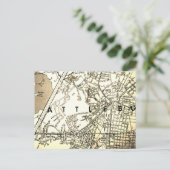 MAヴィンテージマップ ポストカード (スタンド正面)