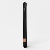 MA医療カスタムアシスタントLeopardプリント Case-Mate iPhoneケース (裏面/左)